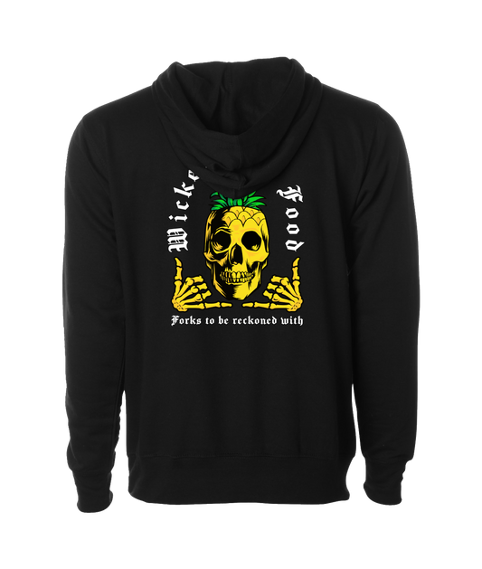 The Wicked Kitchen - 2 Sided Forks - Black Hoodie