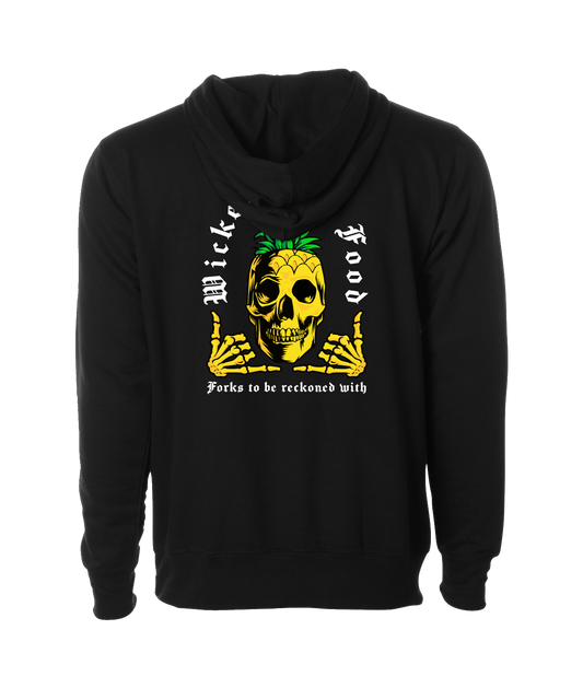V-TWK - DESIGN 3 - Black Hoodie