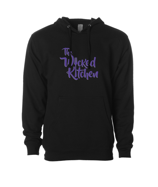 The Wicked Kitchen - 2 Sided Forks - Black Hoodie