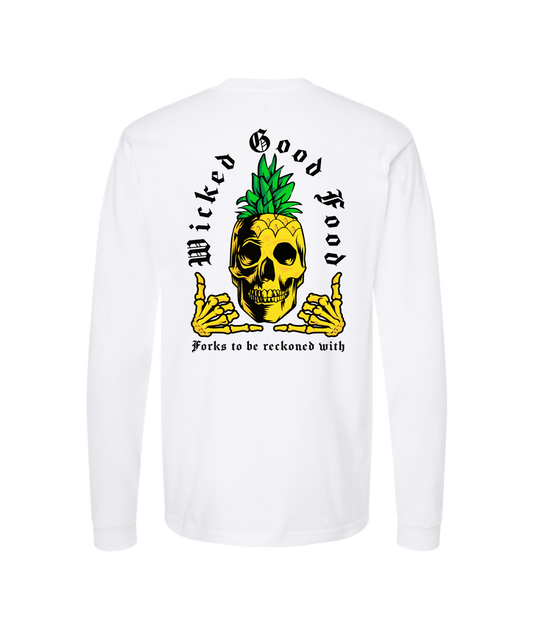 V-TWK - DESIGN 3 - White Long Sleeve T