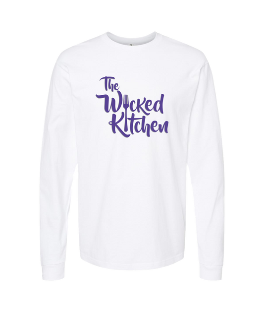 V-TWK - DESIGN 3 - White Long Sleeve T