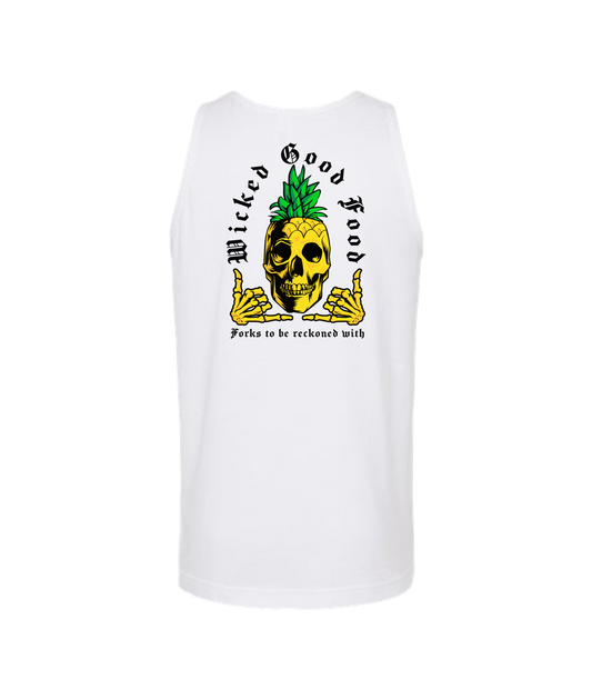 The Wicked Kitchen - 2 Sided Forks - White Tank Top