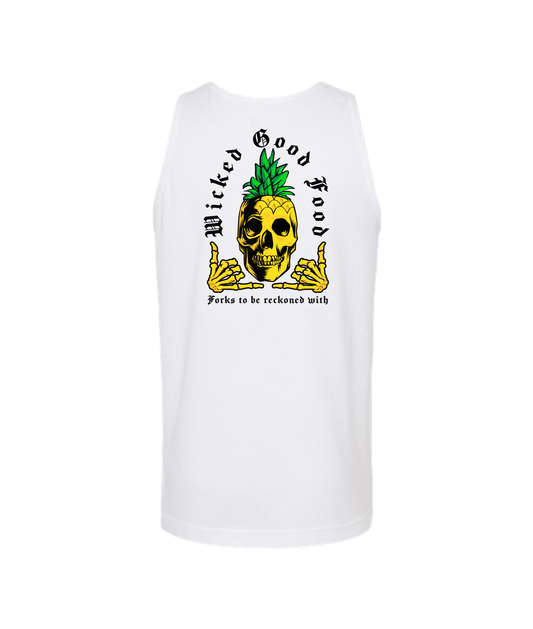 V-TWK - DESIGN 3 - White Tank Top