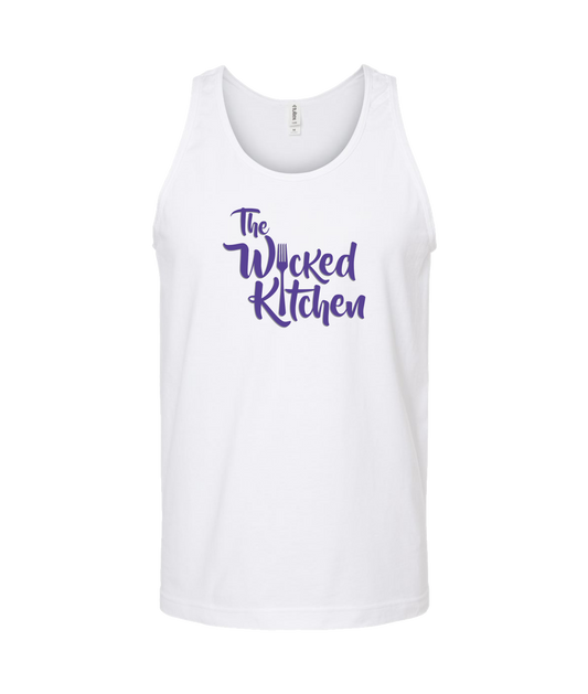 V-TWK - DESIGN 3 - White Tank Top