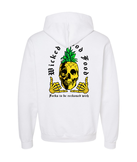 V-TWK - DESIGN 3 - White Hoodie