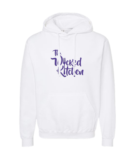 V-TWK - DESIGN 3 - White Hoodie