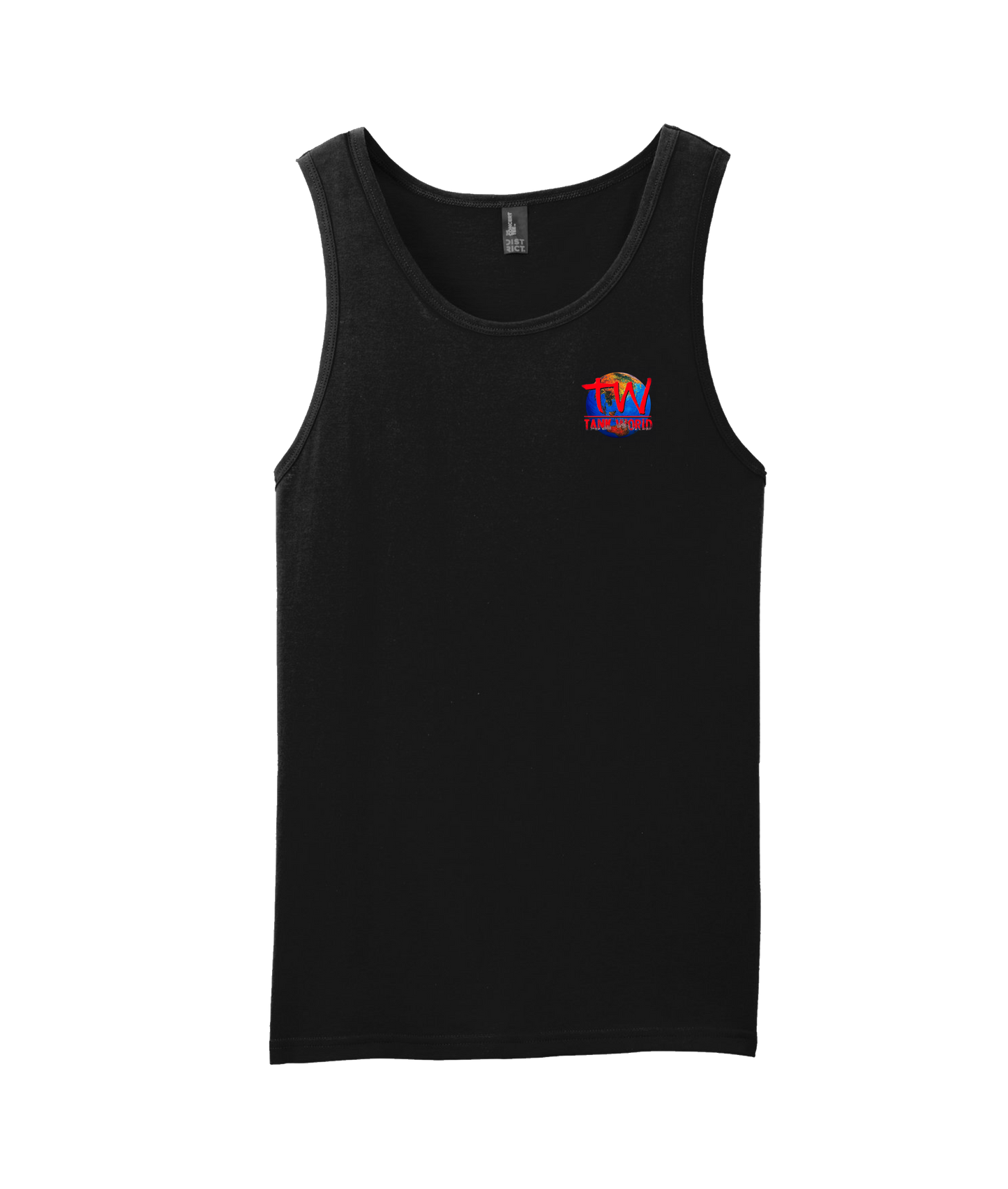 TANK WORLD/TEAMSTERS BOARD - Tank World - Black Tank Top