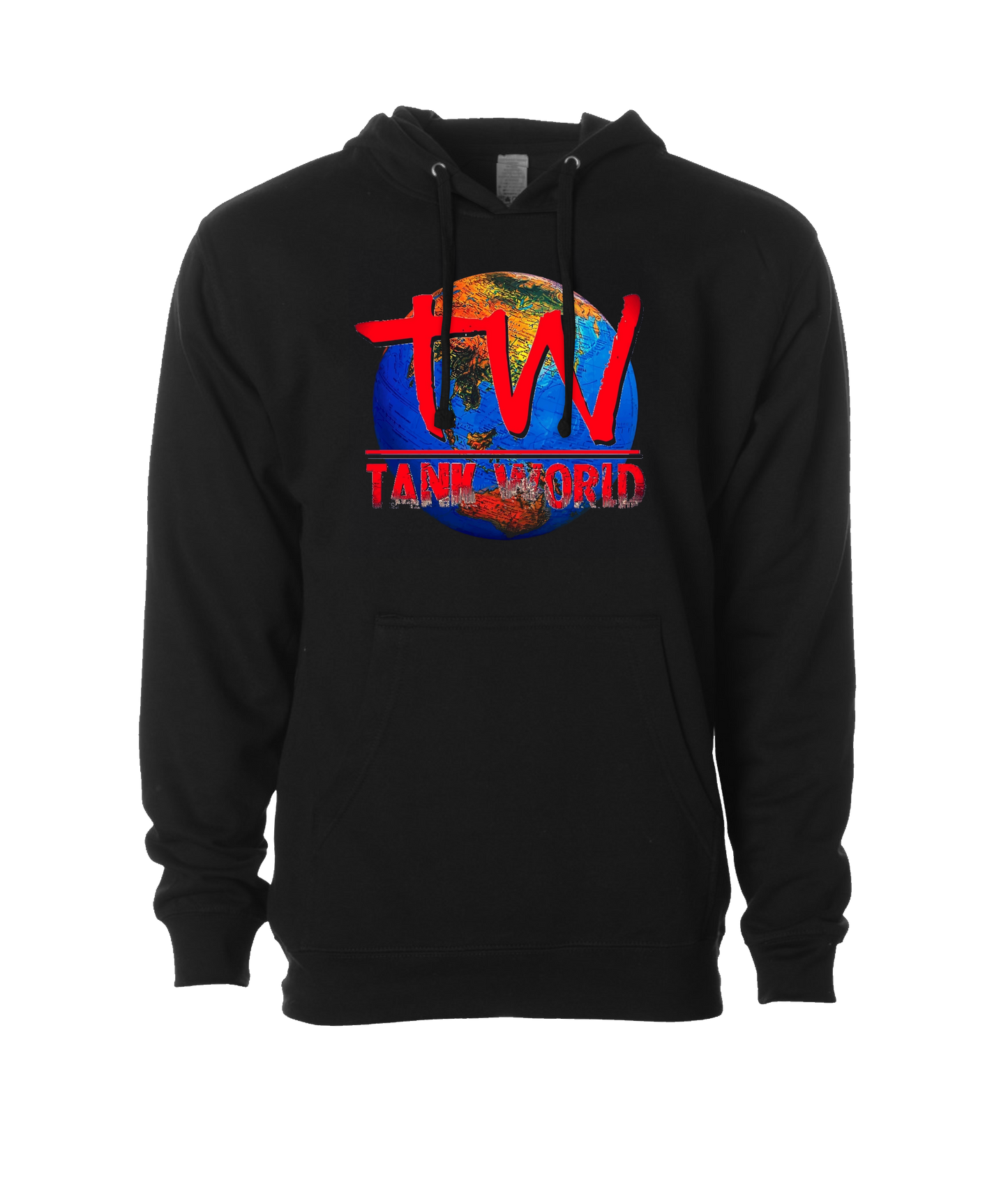 TANK WORLD/TEAMSTERS BOARD - Tank World - Black Hoodie