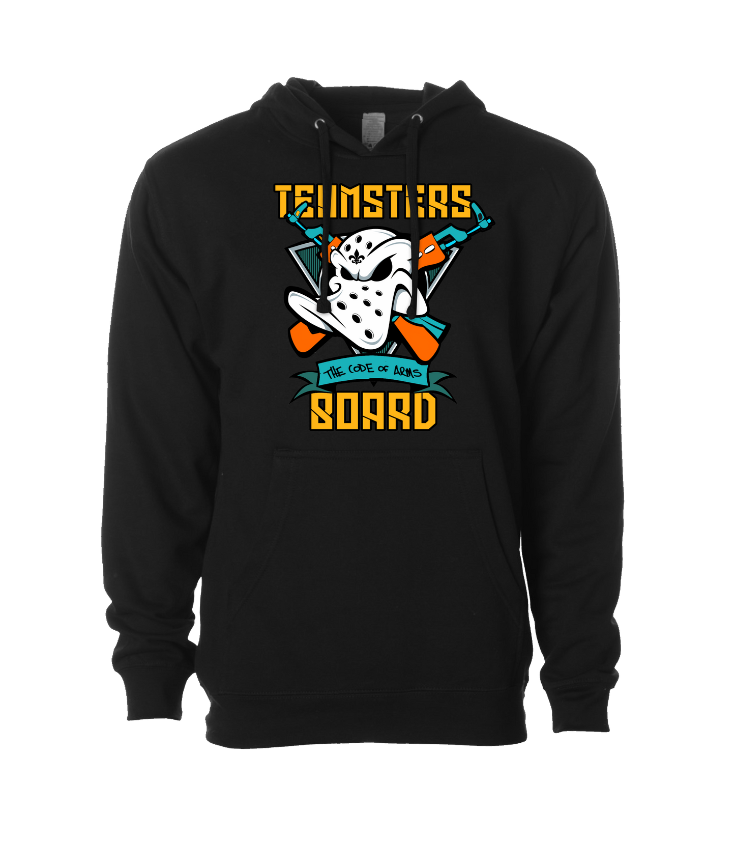 TANK WORLD/TEAMSTERS BOARD - Tank Master - Black Hoodie