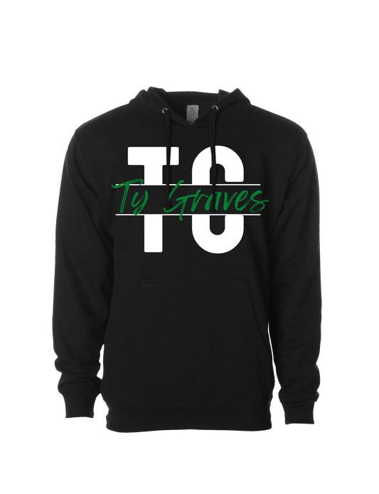 Ty Graves - Logo 2 - Black Hoodie