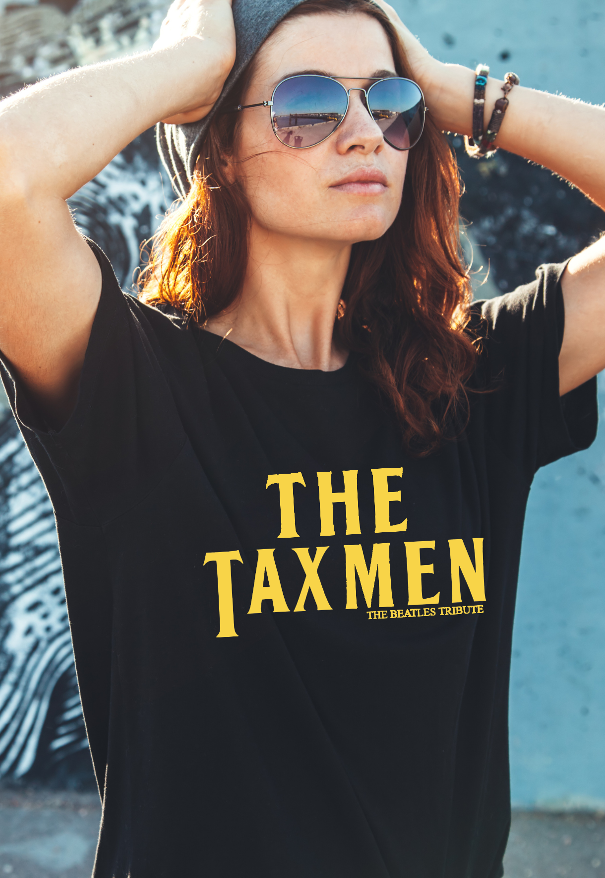 The Taxmen - Logo Tshirt