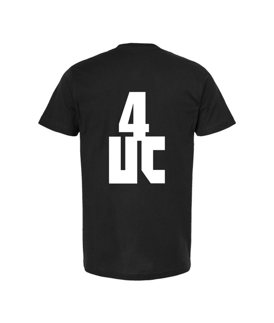 Up For Corruption Merch - U4C - Black T-Shirt