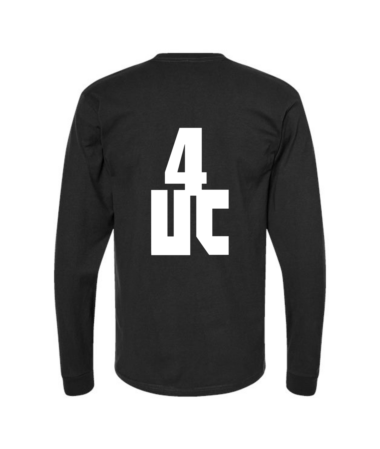 Up For Corruption Merch - U4C - Black Long Sleeve T
