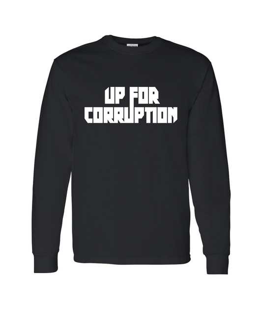 Up For Corruption Merch - U4C - Black Long Sleeve T