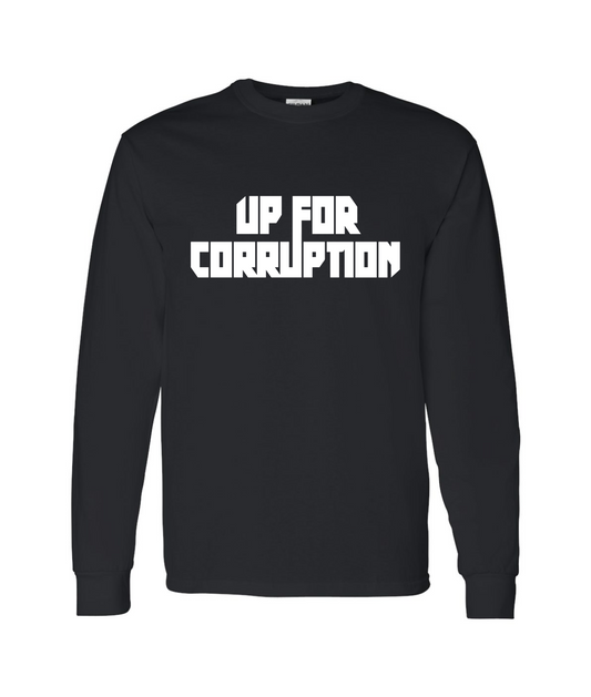 V-UFCTOP - U4C - Black Long Sleeve T