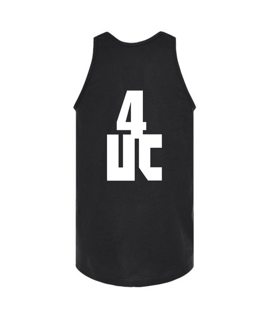 V-UFCTOP - U4C - Black Tank Top