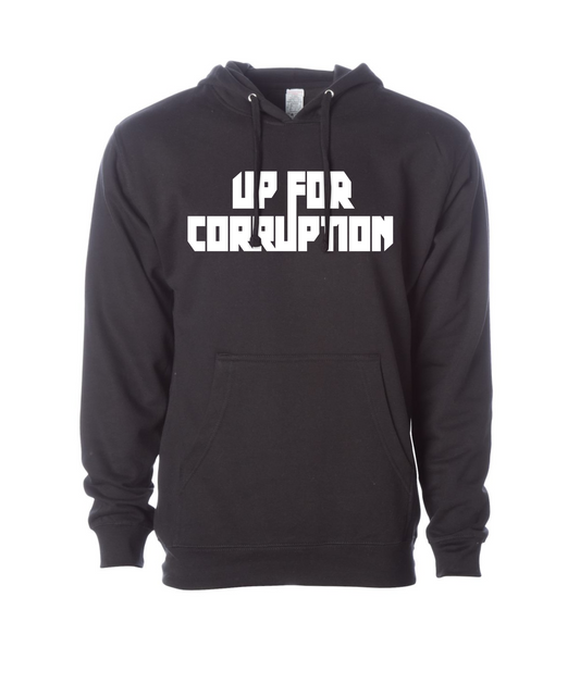 Up For Corruption Merch - U4C - Black Hoodie