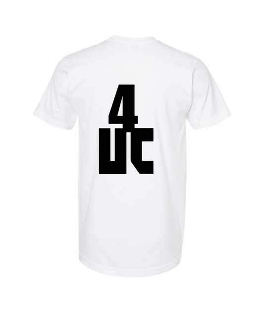 V-UFCTOP - U4C - White T Shirt