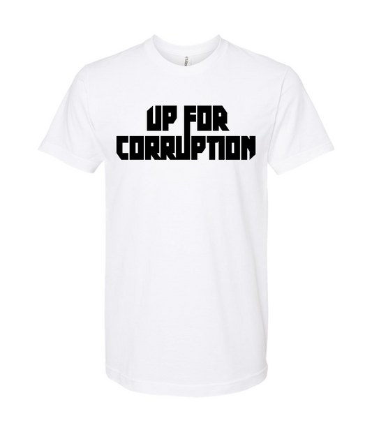 V-UFCTOP - U4C - White T Shirt
