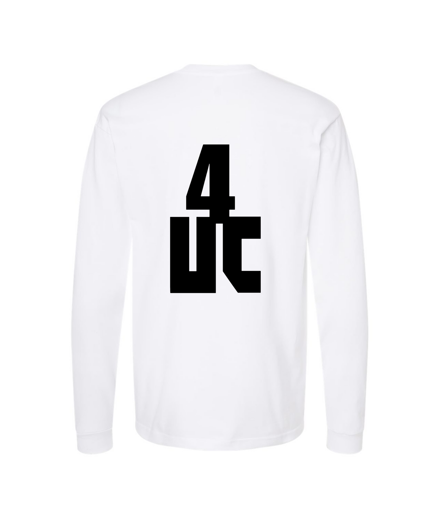 V-UFCTOP - U4C - White Long Sleeve T