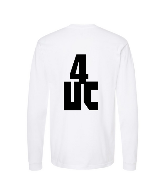 V-UFCTOP - U4C - White Long Sleeve T
