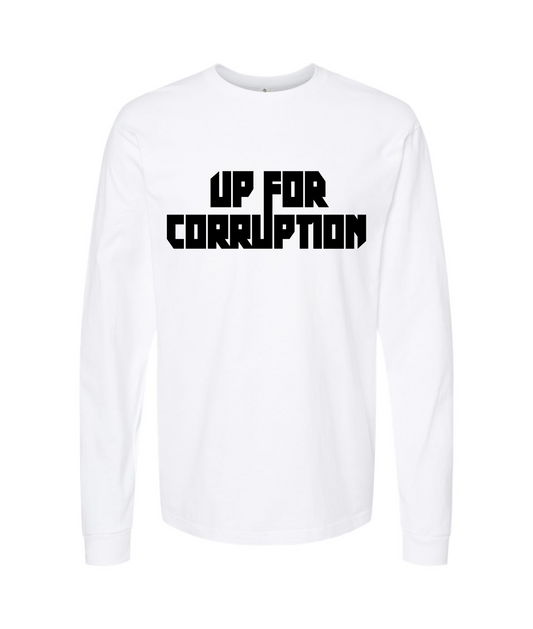 V-UFCTOP - U4C - White Long Sleeve T
