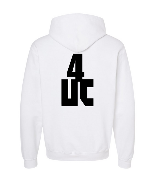 Up For Corruption Merch - U4C - White Hoodie