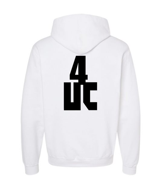 V-UFCTOP - U4C - White Hoodie