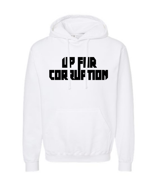 V-UFCTOP - U4C - White Hoodie
