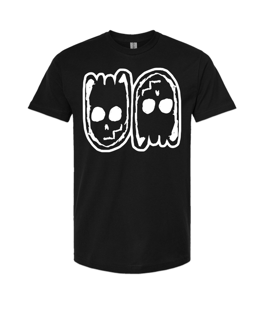 V-UNTRTOP - 2 ALIENS - Black T Shirt