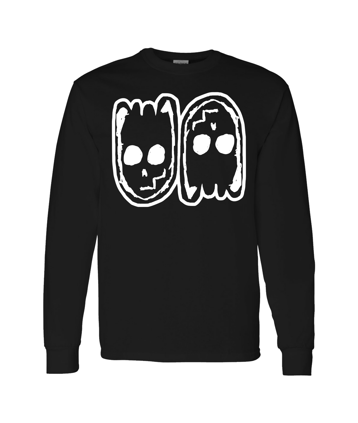 UnnaturalizeR - 2 ALIENS - Black Long Sleeve T