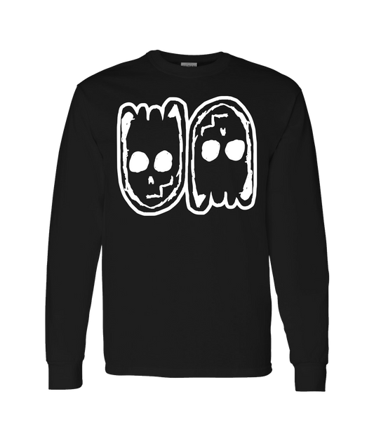 V-UNTRTOP - 2 ALIENS - Black Long Sleeve T