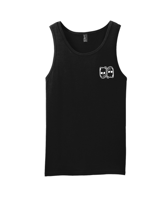 V-UNTRTOP - 2 ALIENS - Black Tank Top