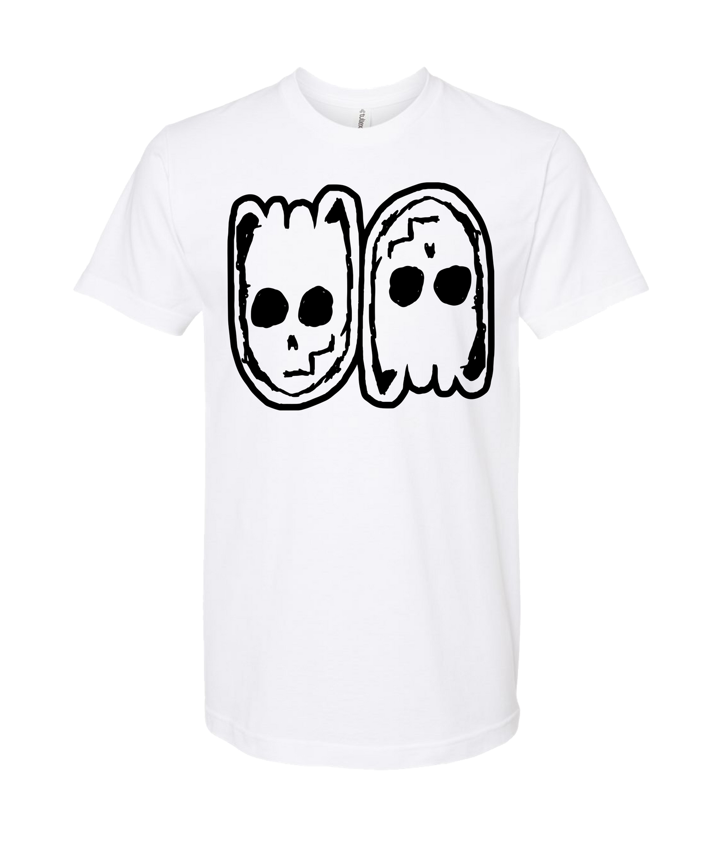 UnnaturalizeR - 2 ALIENS - White T Shirt
