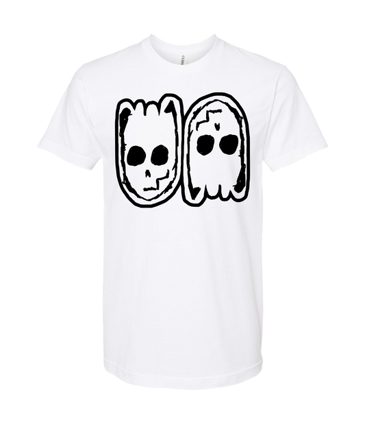 V-UNTRTOP - 2 ALIENS - White T Shirt