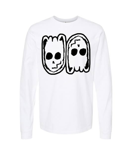 V-UNTRTOP - 2 ALIENS - White Long Sleeve T