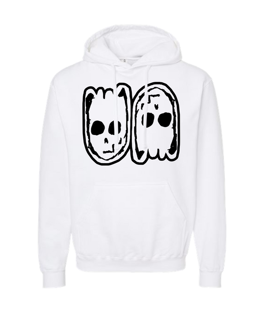 V-UNTRTOP - 2 ALIENS - White Hoodie