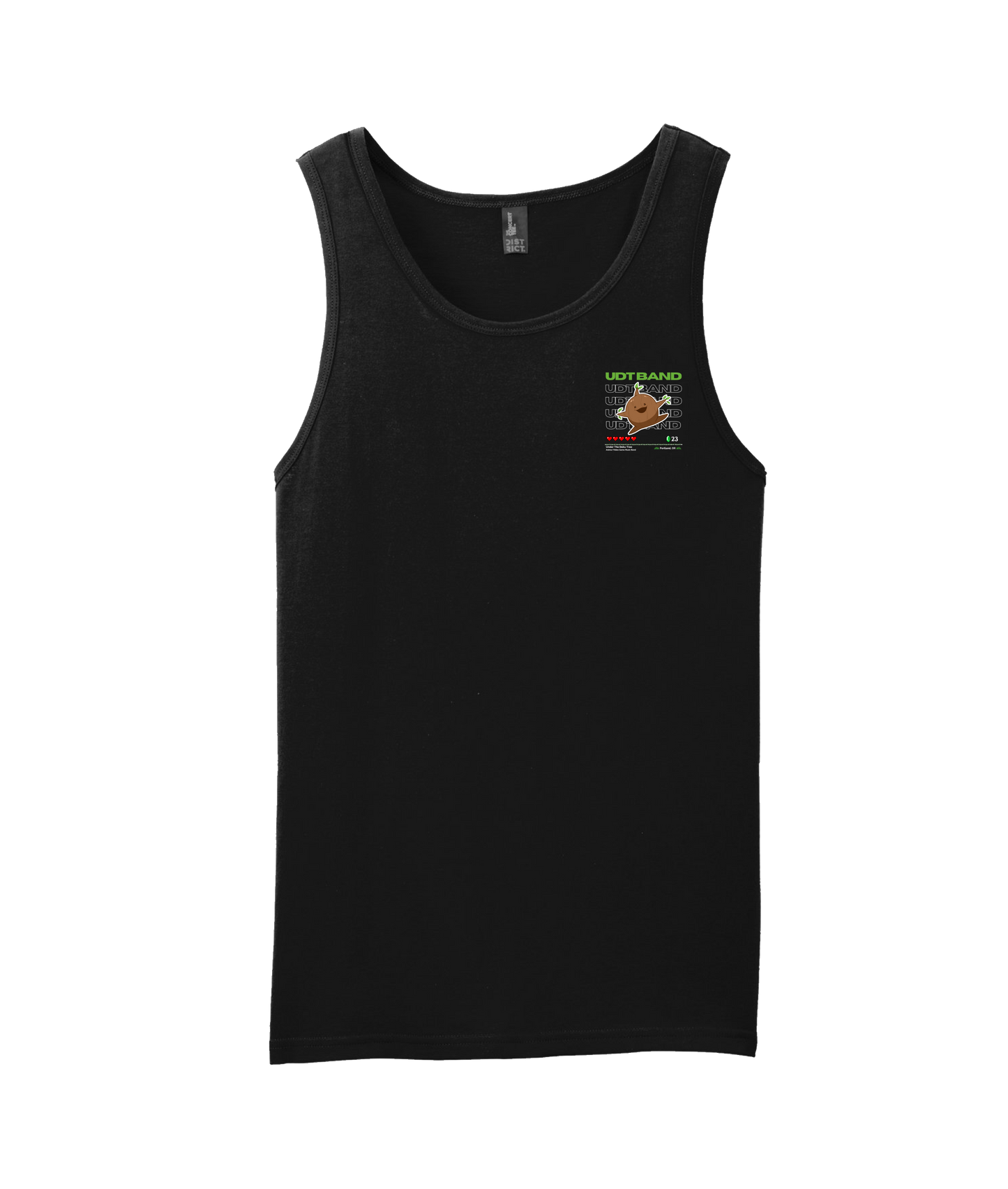 Under The Deku Tree - DESIGN 1 - Black Tank Top