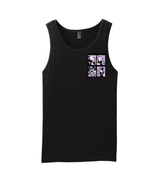 V-VALENTOP - THE BAND - Black Tank Top