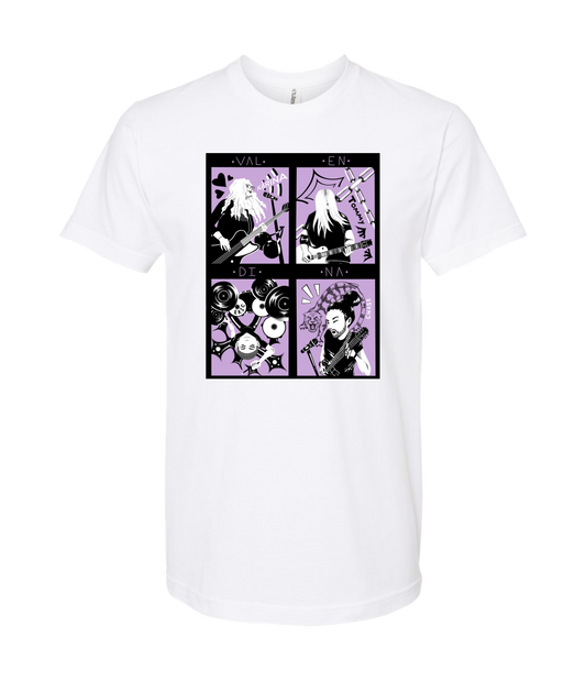 V-VALENTOP - THE BAND - White T Shirt