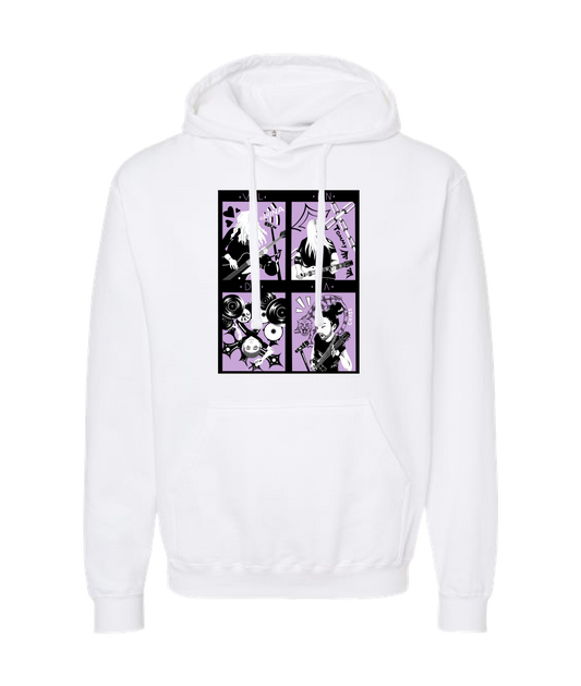 V-VALENTOP - THE BAND - White Hoodie