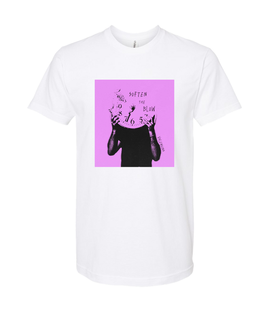 V-VALENTOP - SOFTEN THE BLOW - White T Shirt