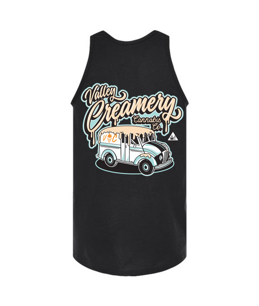 V-VCCCTOP - CREAMERY TRUCK - BLUE - Black Tank Top