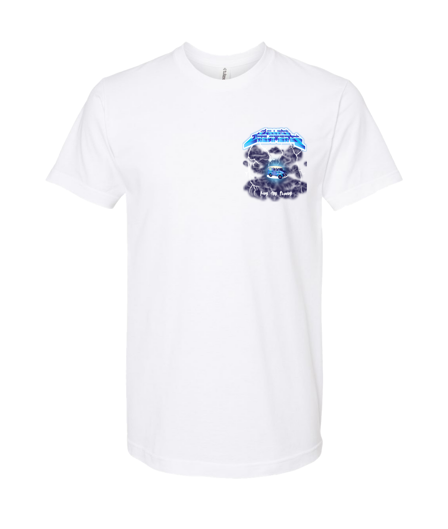 Valley Creamery Cannabis Co. - Enter Milkman - White T-Shirt