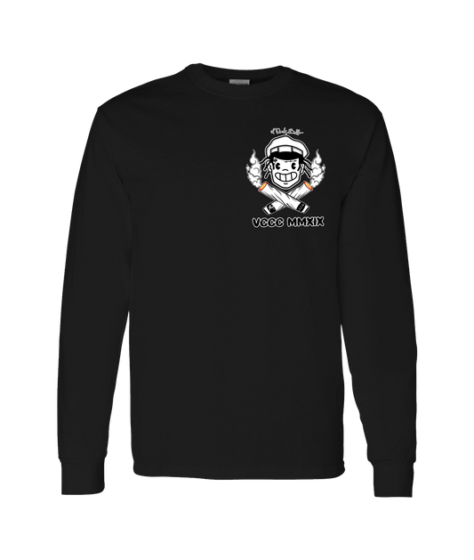 V-VCCCTOP - PABLIOTS - Black Long Sleeve T