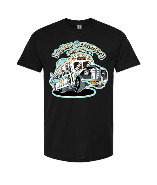V-VCCCTOP - Smoked Out Bus - Black T-Shirt