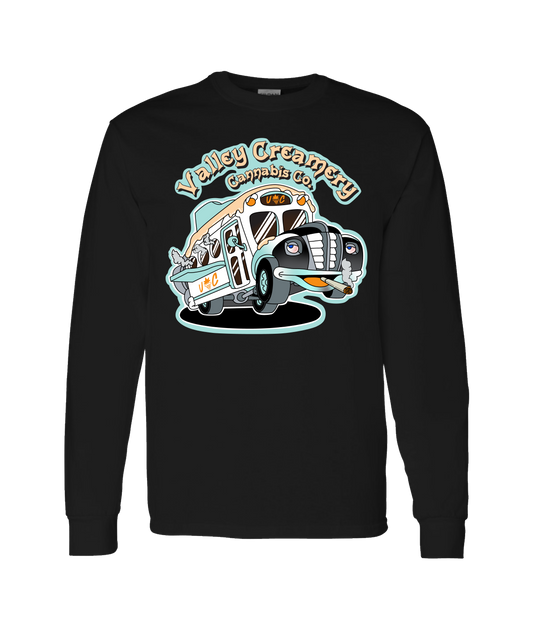 V-VCCCTOP - Smoked Out Bus - Black Long Sleeve T