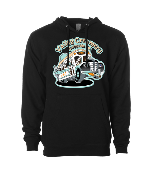 V-VCCCTOP - Smoked Out Bus - Black Hoodie