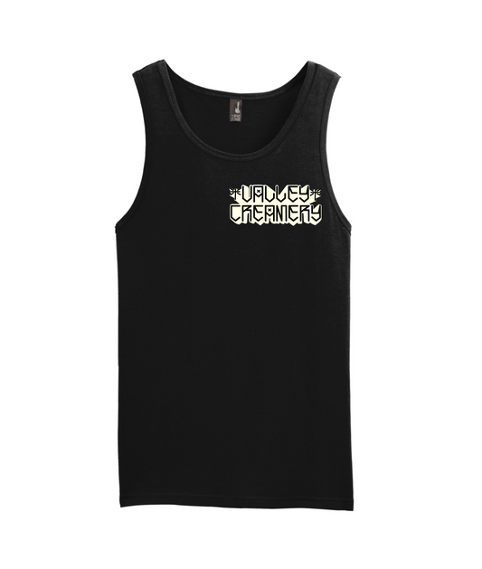 Valley Creamery Cannabis Co. - Fire In Fire Out Capsule - Black Tank Top