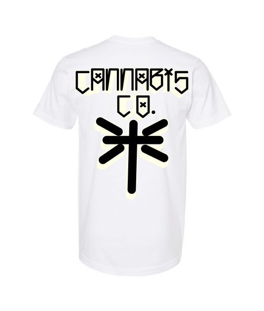 Valley Creamery Cannabis Co. - Fire In Fire Out Capsule - White T-Shirt